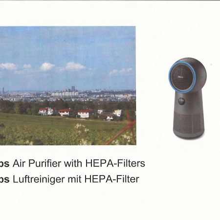Ferienwohnung Top over Vienna, Perchtoldsdorf Weinberge ideal with car Exterior foto