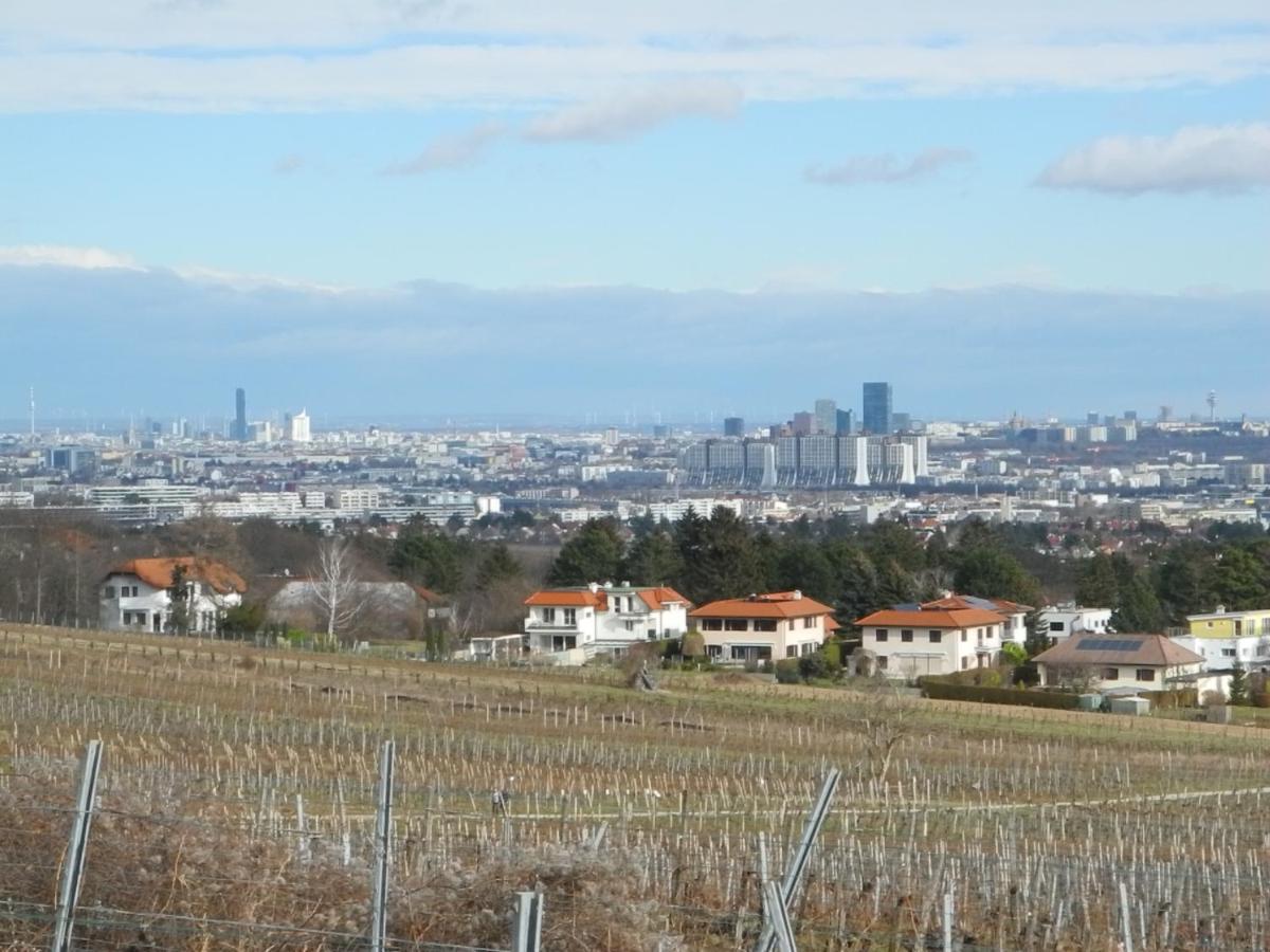 Ferienwohnung Top over Vienna, Perchtoldsdorf Weinberge ideal with car Exterior foto