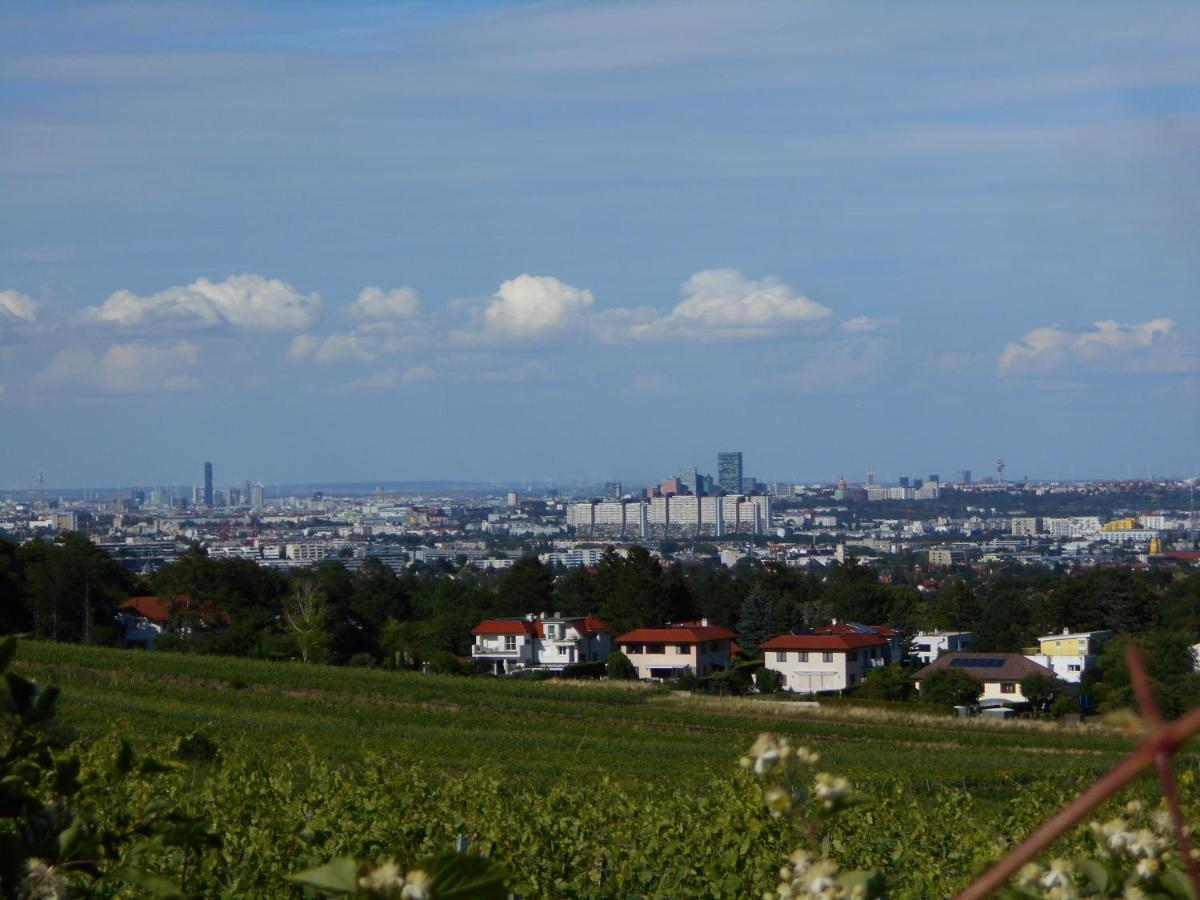 Ferienwohnung Top over Vienna, Perchtoldsdorf Weinberge ideal with car Exterior foto