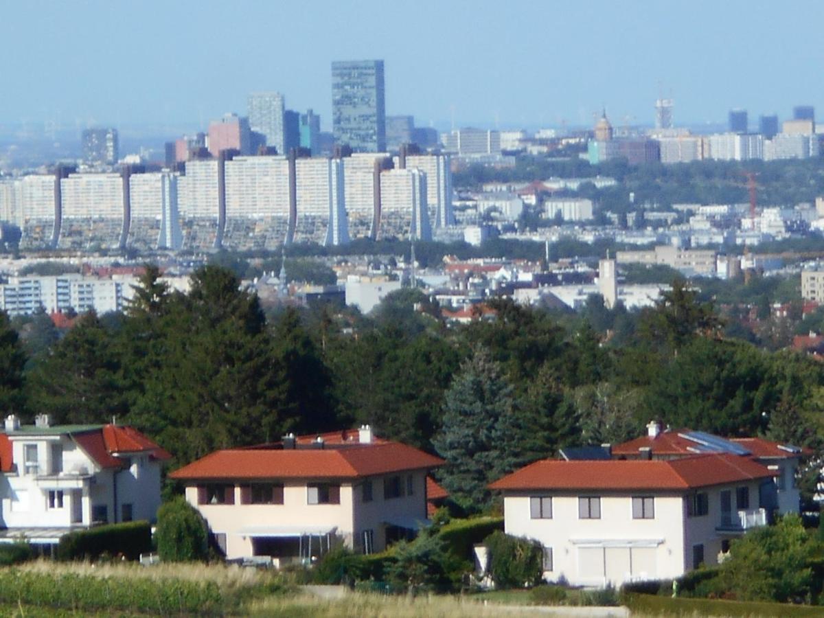 Ferienwohnung Top over Vienna, Perchtoldsdorf Weinberge ideal with car Exterior foto
