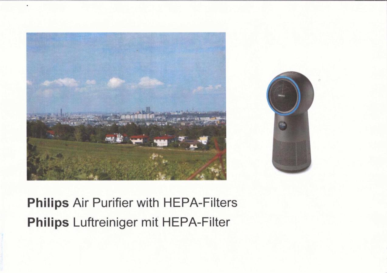 Ferienwohnung Top over Vienna, Perchtoldsdorf Weinberge ideal with car Exterior foto